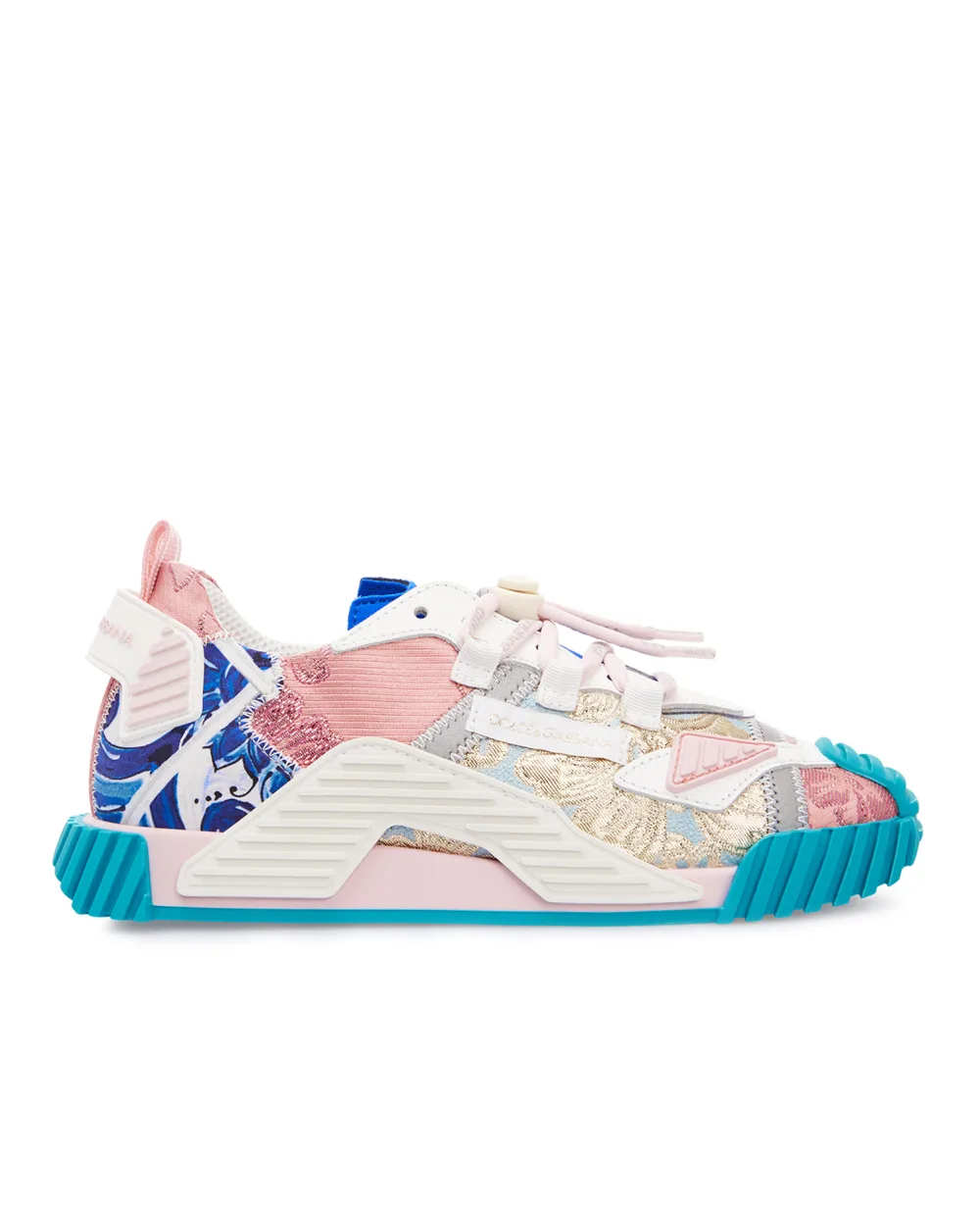 Кроссовки Dolce&Gabbana Kids D11021-AO382-M, разноцветный цвет • Купить в интернет-магазине Kameron