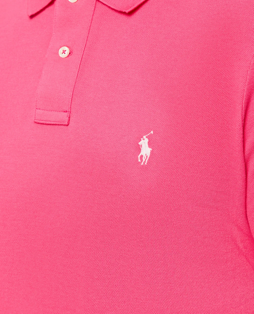 Поло Mesh Polo Ralph Lauren 710782592007, малиновый цвет • Купить в интернет-магазине Kameron