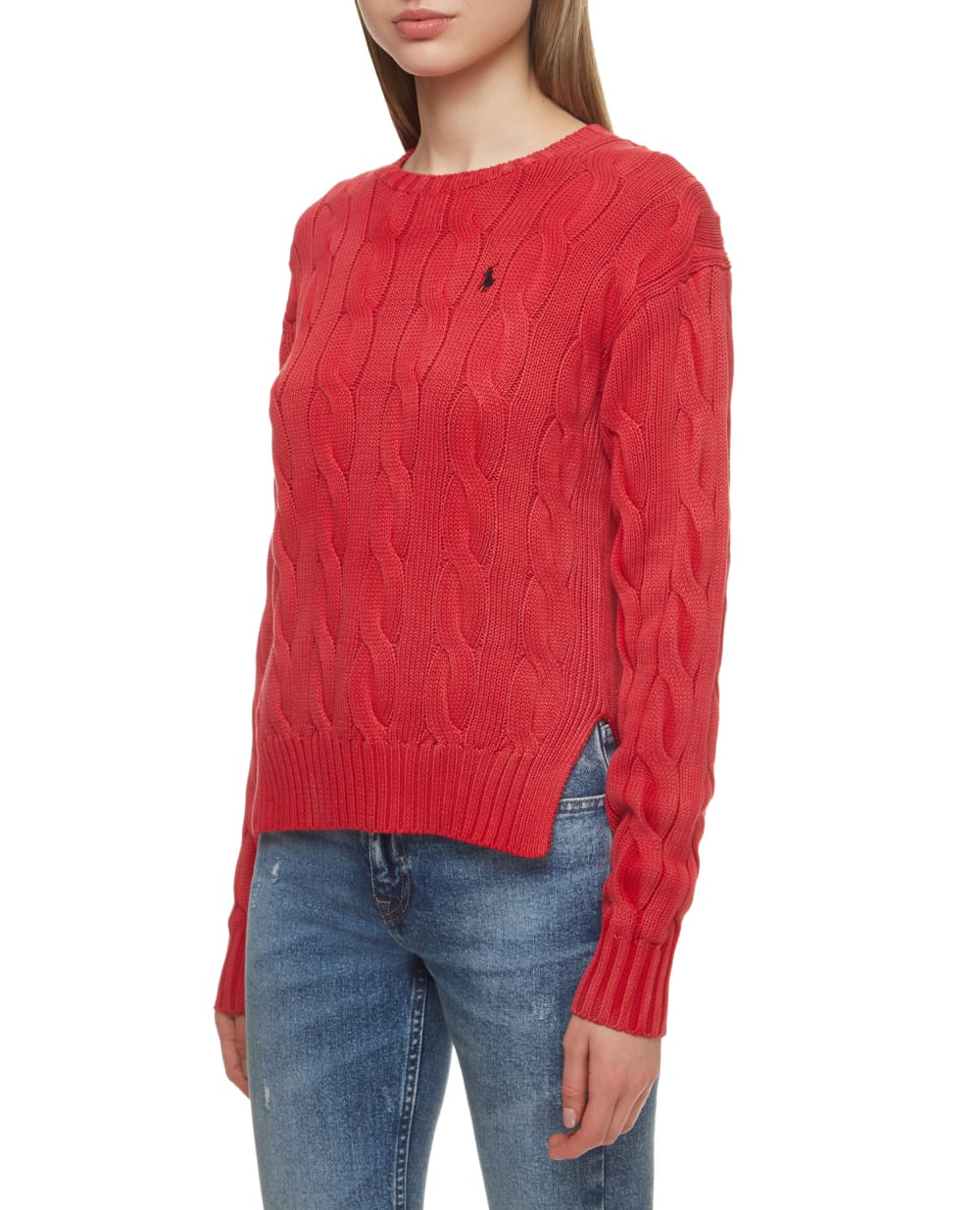 Джемпер Polo Ralph Lauren 211801480003, красный цвет • Купить в интернет-магазине Kameron