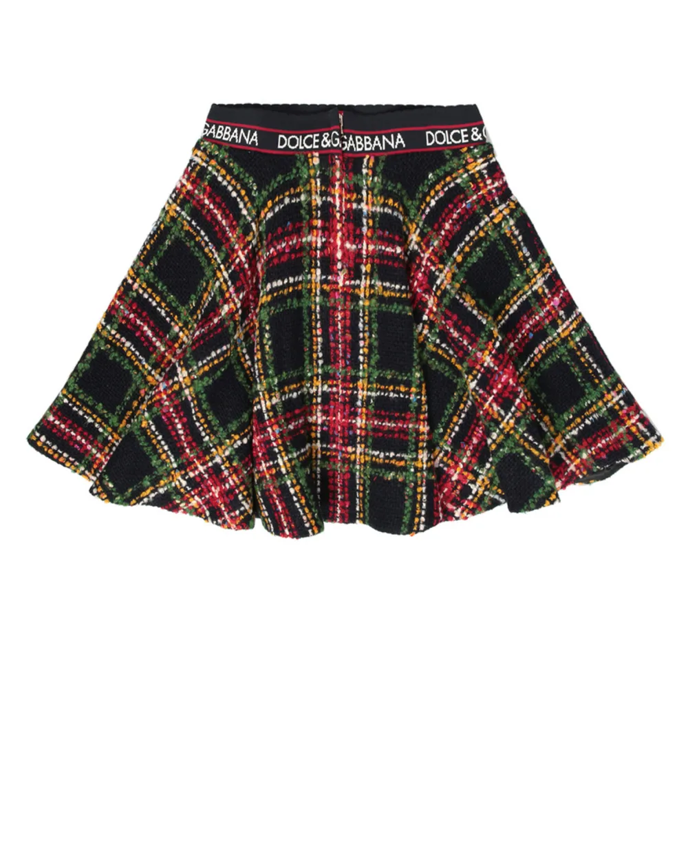 Юбка Dolce&Gabbana Kids L53I63-FQMHY-S, разноцветный цвет • Купить в интернет-магазине Kameron