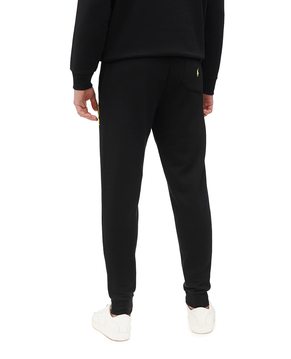 Спортивные брюки (костюм) Polo Ralph Lauren 710926980001, черный цвет • Купить в интернет-магазине Kameron
