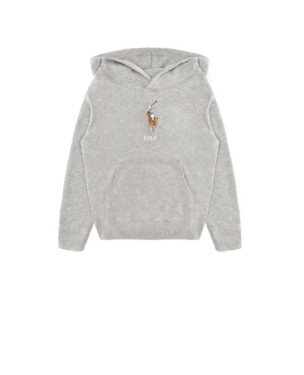 Худи Polo Ralph Lauren Kids 312752413002, серый цвет • Купить в интернет-магазине Kameron