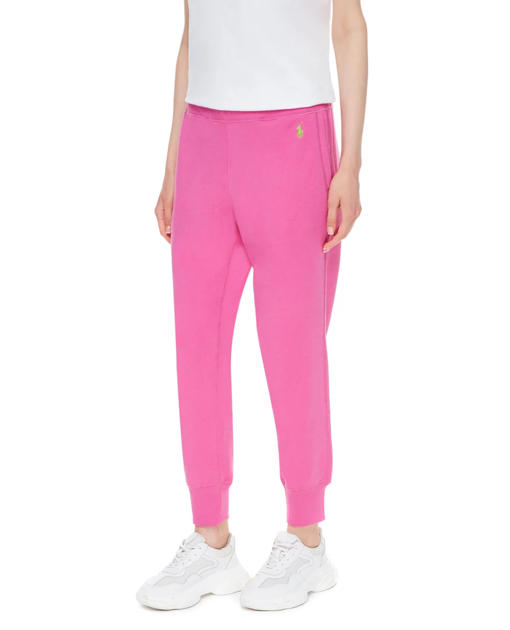 Спортивные брюки Polo Ralph Lauren 211780215015, розовый цвет • Купить в интернет-магазине Kameron