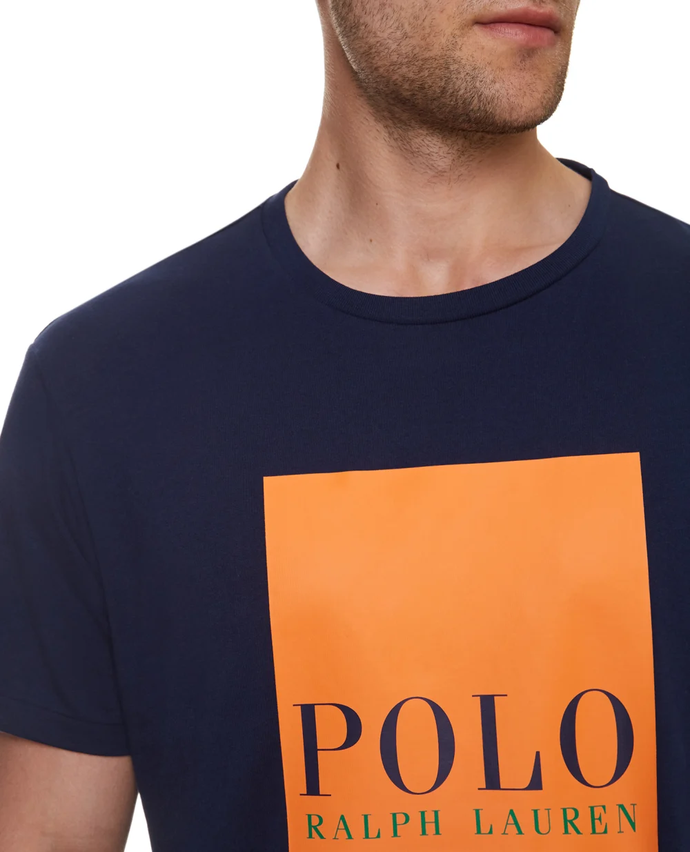 Футболка Polo Ralph Lauren 710839041004, синий цвет • Купить в интернет-магазине Kameron