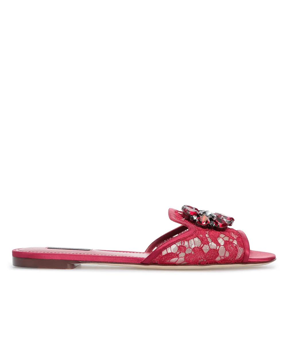 Мюли Lase Dolce&Gabbana CQ0023-AL198, бордовый цвет • Купить в интернет-магазине Kameron