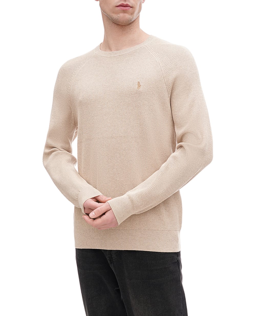 Свитер Polo Ralph Lauren 710920526001, бежевый цвет • Купить в интернет-магазине Kameron