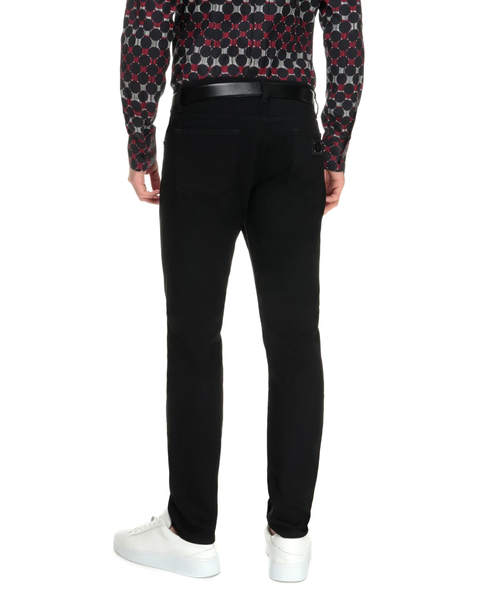 Джинсы Dolce&Gabbana GY07CD-G8CN9, черный цвет • Купить в интернет-магазине Kameron