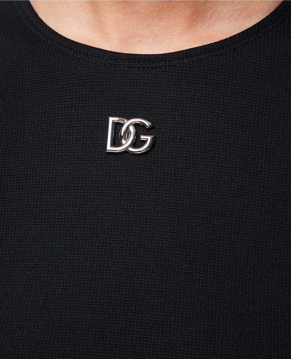 Платье Dolce&Gabbana F6ACQT-FUGPN, черный цвет • Купить в интернет-магазине Kameron
