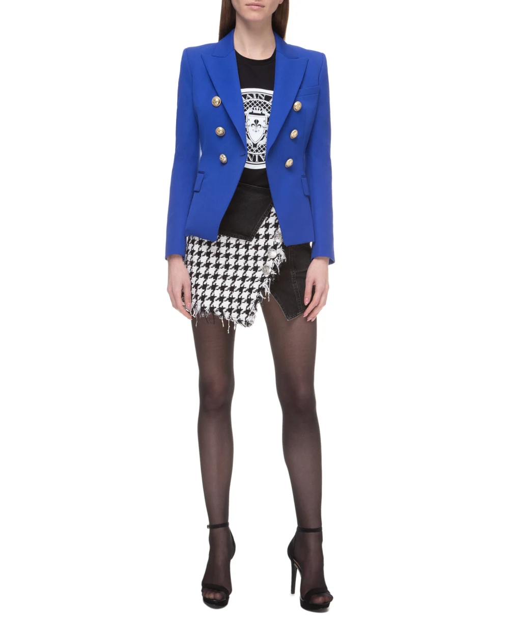 Футболка Balmain SF11366I196, черный цвет • Купить в интернет-магазине Kameron