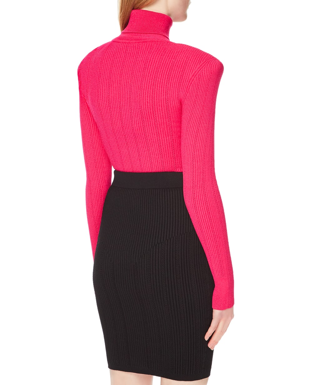 Гольф Balmain YF1KH000KB00-S, фуксия цвет • Купить в интернет-магазине Kameron