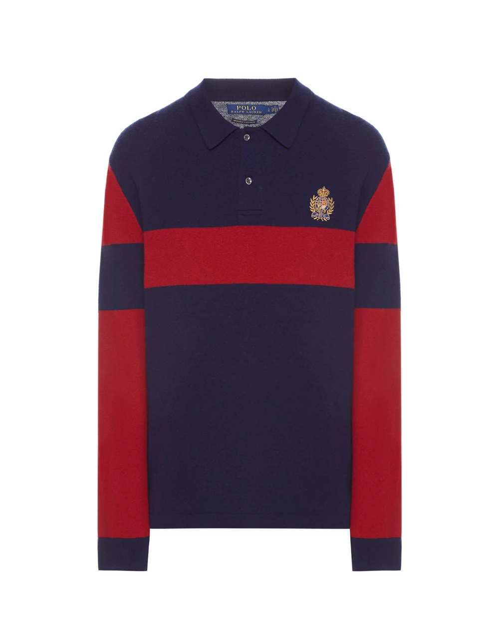 Кашемировое поло Polo Ralph Lauren 710729267001, разноцветный цвет • Купить в интернет-магазине Kameron