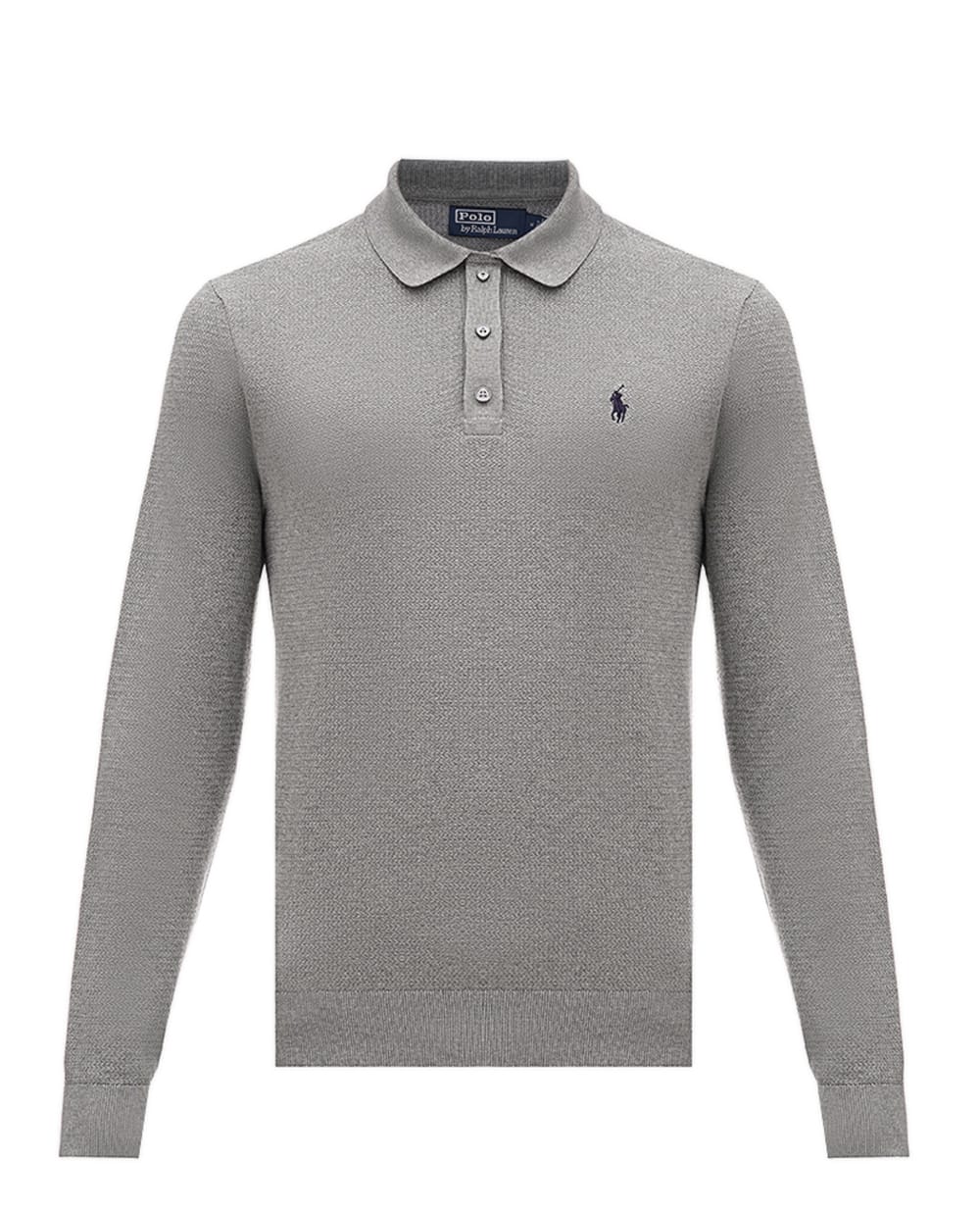 Поло Polo Ralph Lauren 710909167001, серый цвет • Купить в интернет-магазине Kameron