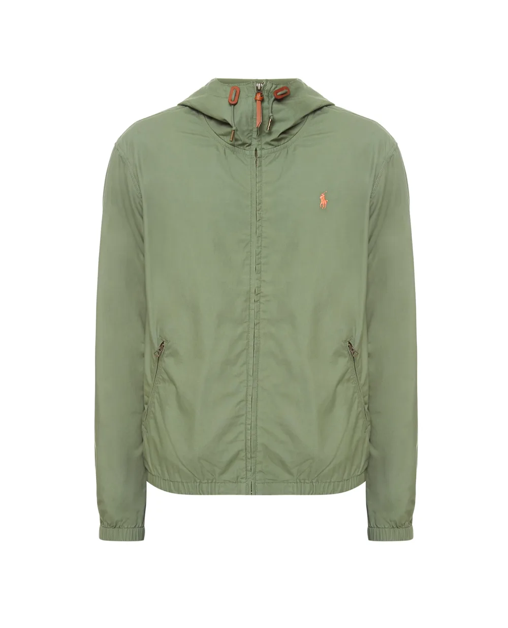 Ветровка Polo Ralph Lauren 710832204005, оливковый цвет • Купить в интернет-магазине Kameron