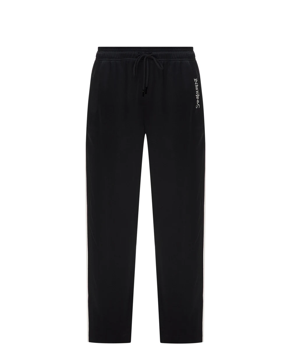 Спортивные брюки Saint Laurent 733507-Y3G36, черный цвет • Купить в интернет-магазине Kameron