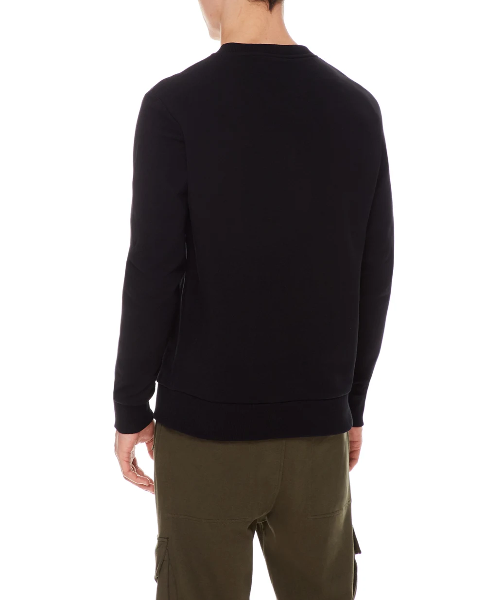 Свитшот Balmain VH0JQ040G066, черный цвет • Купить в интернет-магазине Kameron