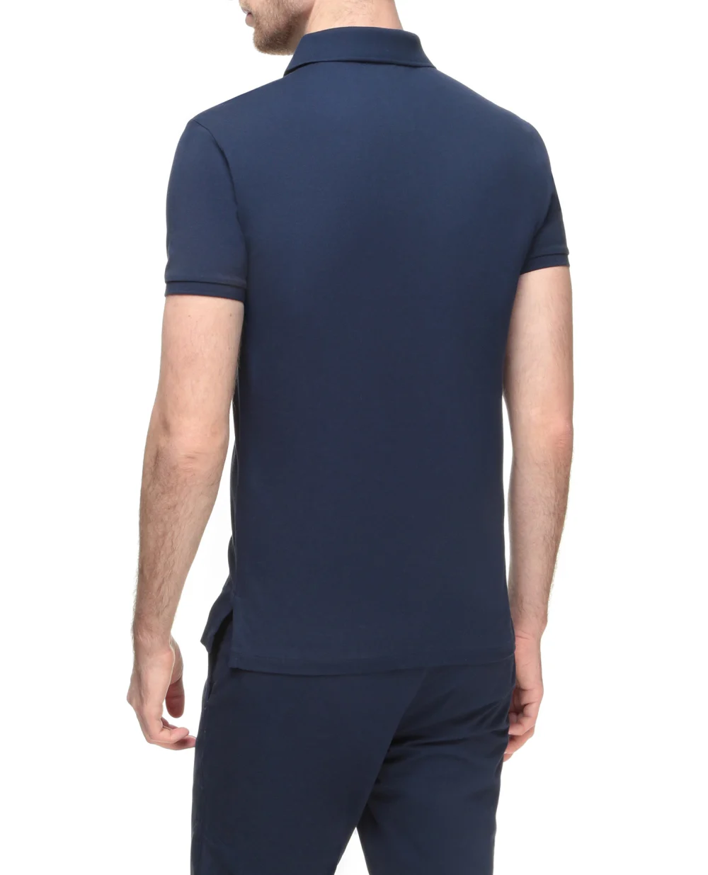 Поло Polo Ralph Lauren 710541705009, синий цвет • Купить в интернет-магазине Kameron