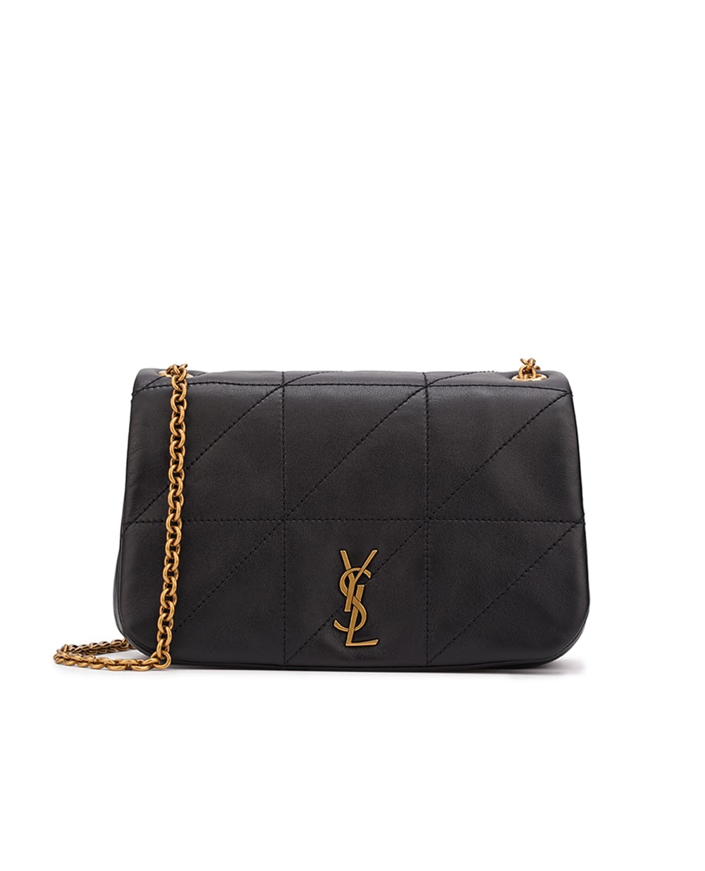 Кожаная сумка Jamie 4.3 Mini Saint Laurent 766754-AAB32, черный цвет • Купить в интернет-магазине Kameron