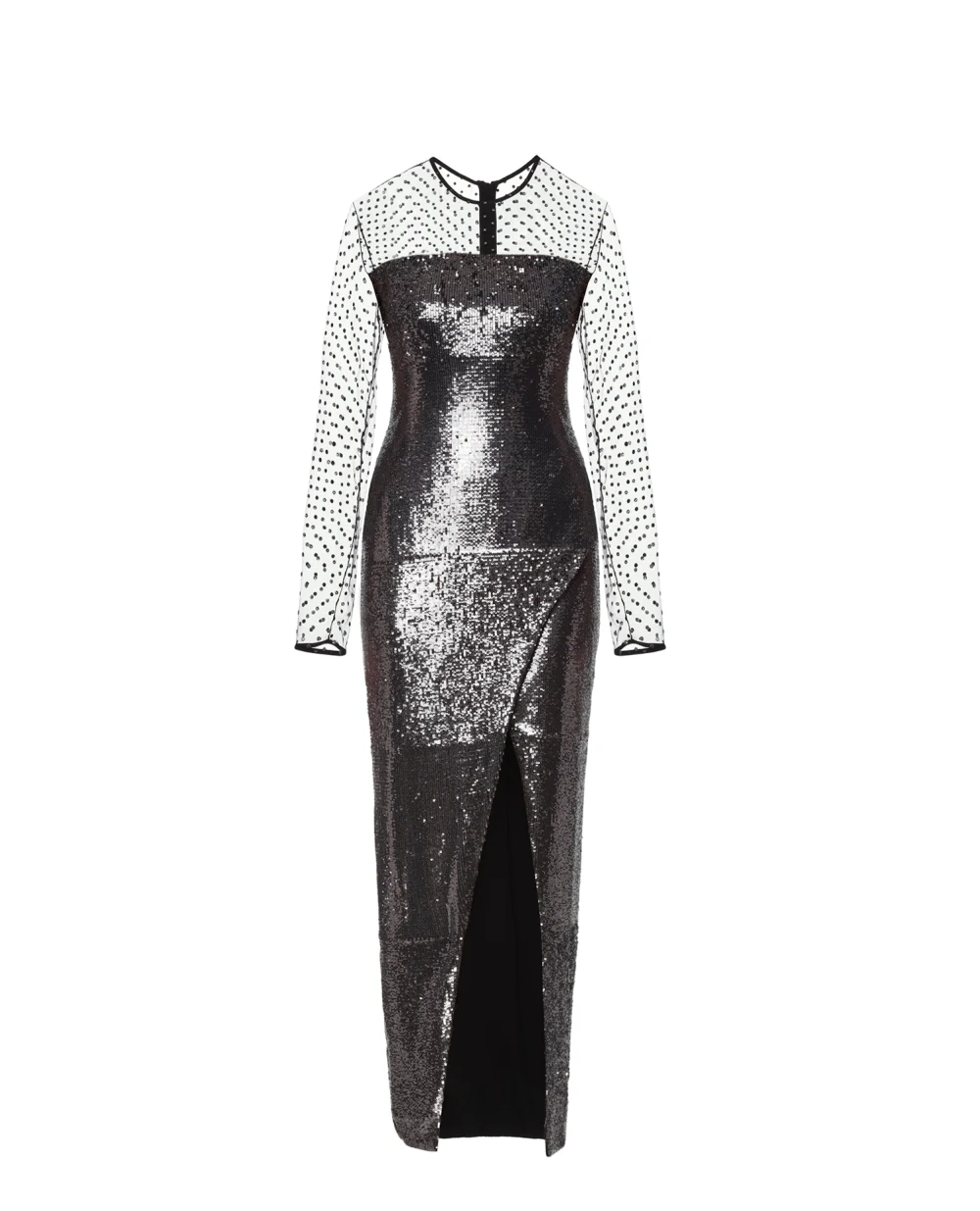 Платье Balmain UF06869X443, черный цвет • Купить в интернет-магазине Kameron
