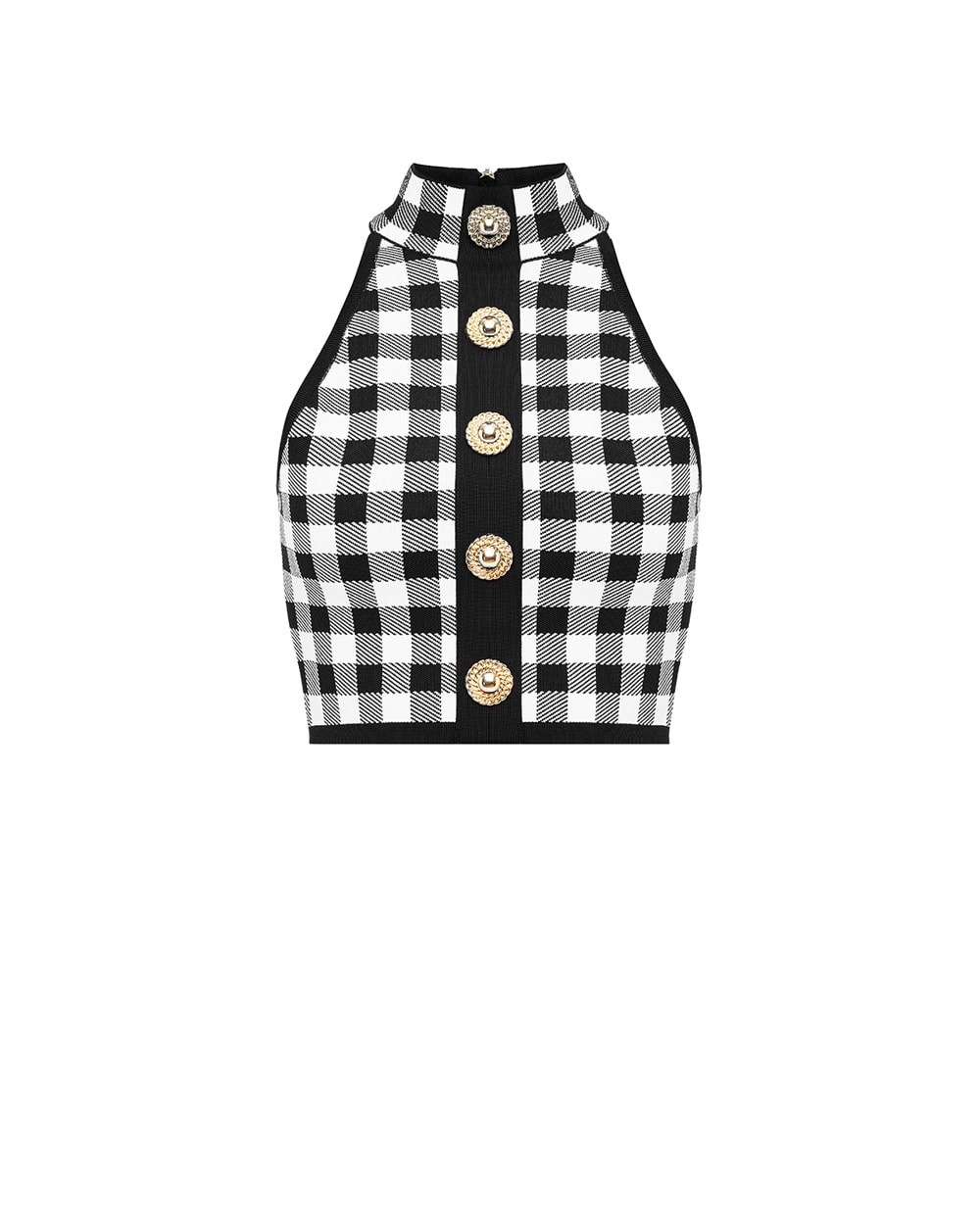 Топ Balmain CF1AB018KF51, черный цвет • Купить в интернет-магазине Kameron