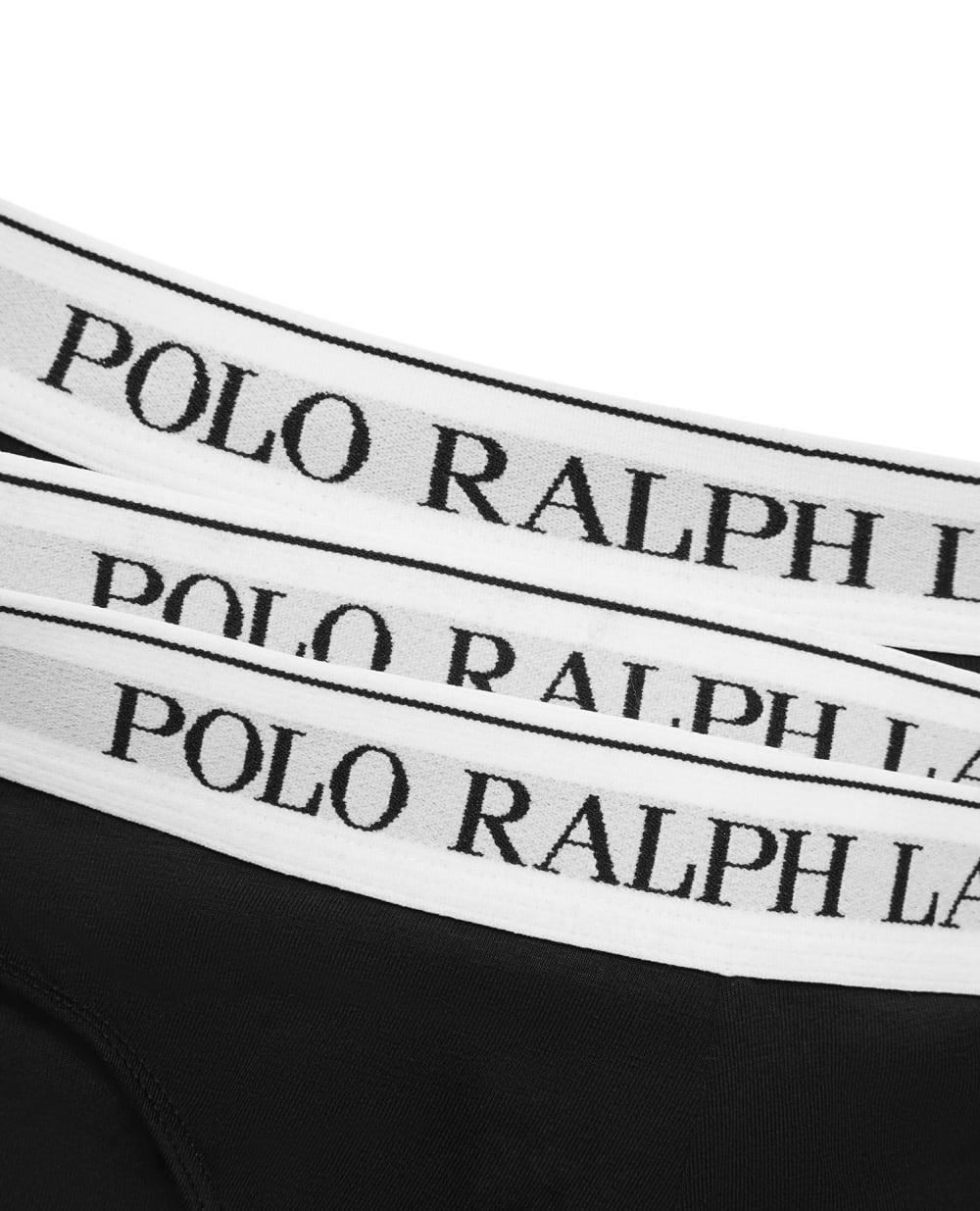 Брифы (3 шт) Polo Ralph Lauren 714840543003, черный цвет • Купить в интернет-магазине Kameron