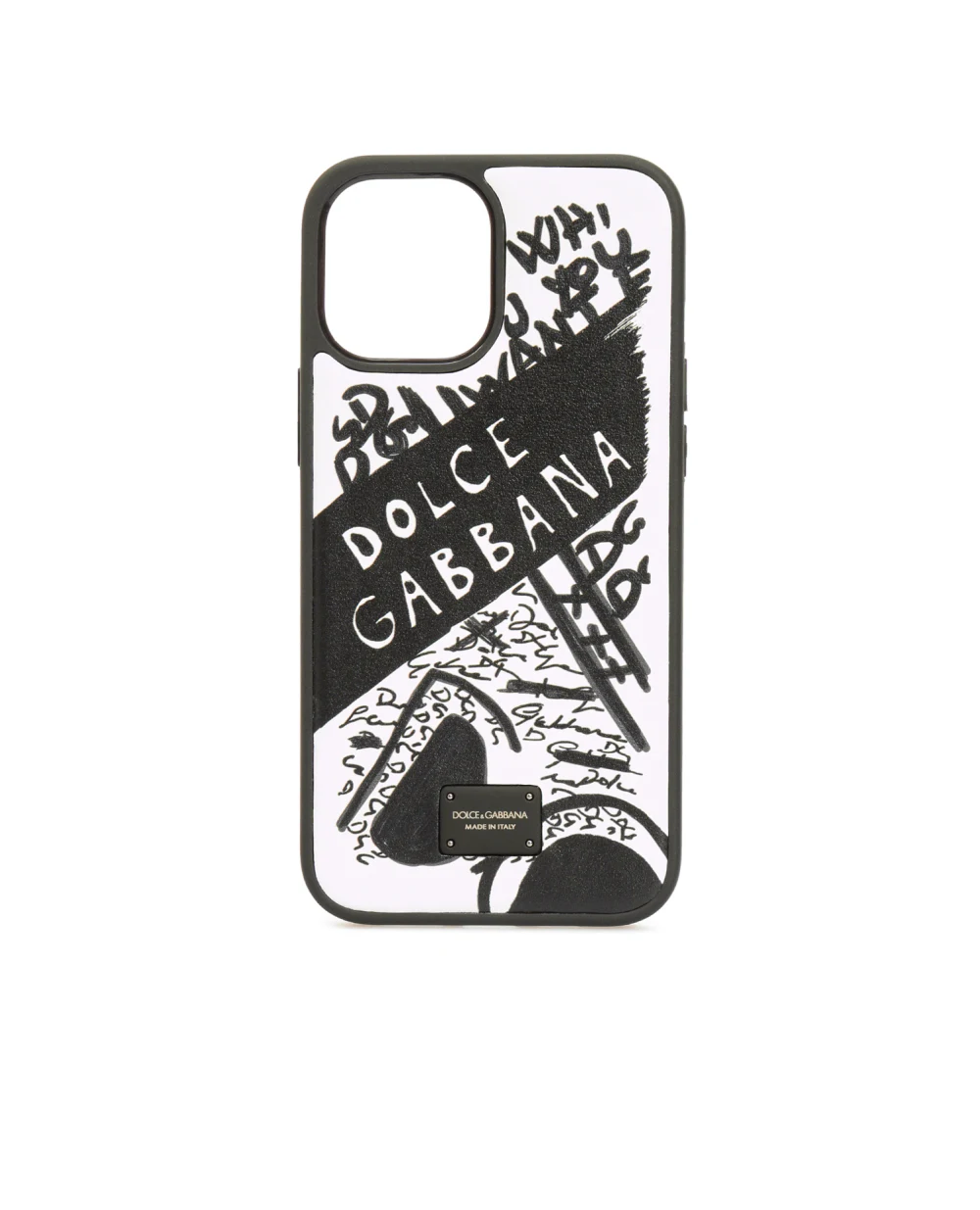 Кожаный чехол для iPhone 12 Pro Max Dolce&Gabbana BP2906-AQ276, разноцветный цвет • Купить в интернет-магазине Kameron