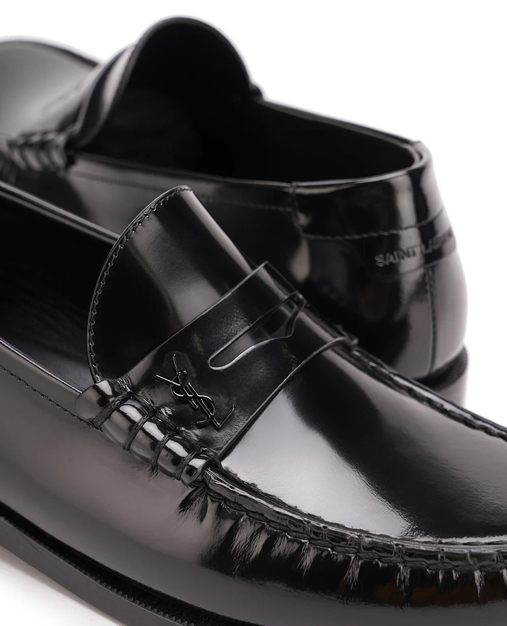 Лоферы Le Loafer Saint Laurent 670232-AAA7R, черный цвет • Купить в интернет-магазине Kameron