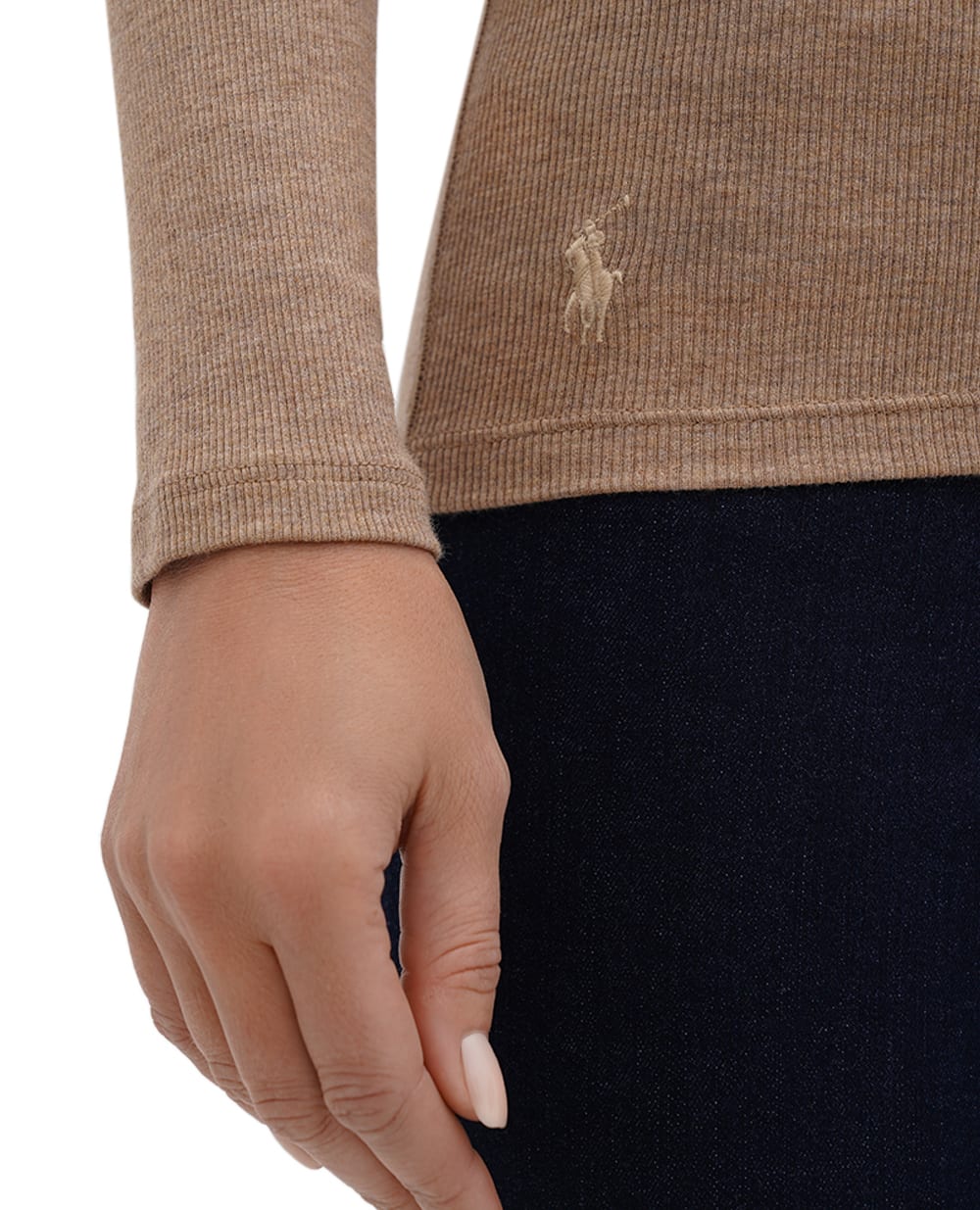 Гольф Polo Ralph Lauren 211814422017, коричневый цвет • Купить в интернет-магазине Kameron