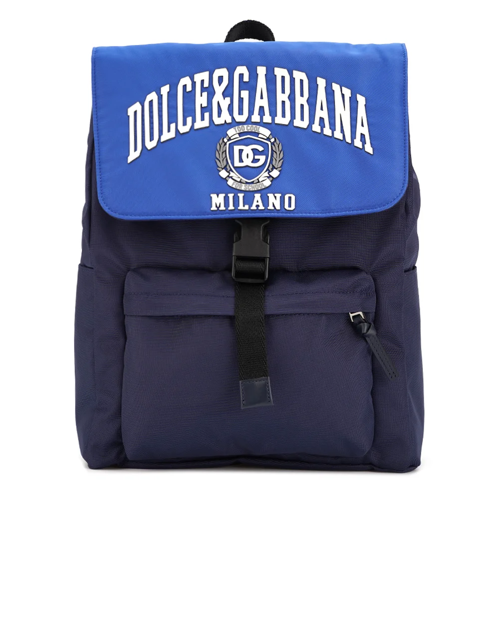 Детский рюкзак Dolce&Gabbana Kids EM0137-AU541, синий цвет • Купить в интернет-магазине Kameron
