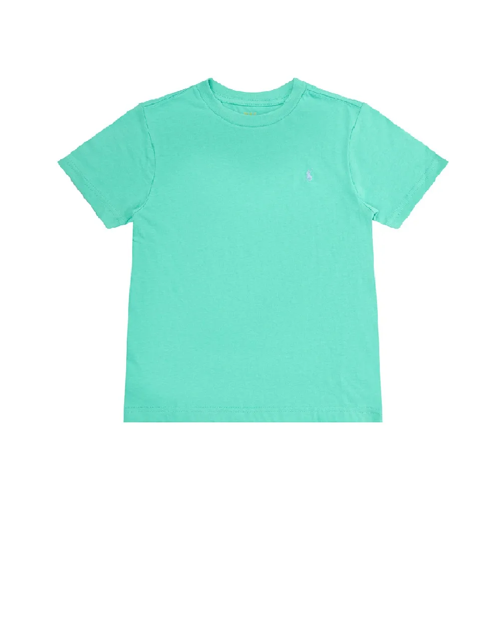 Детская футболка Polo Ralph Lauren Kids 321832904103, бирюзовый цвет • Купить в интернет-магазине Kameron
