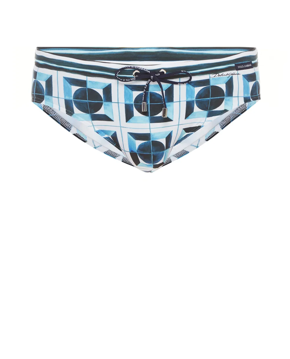 Плавки Dolce&Gabbana M4A09J-FPG3M, синий цвет • Купить в интернет-магазине Kameron