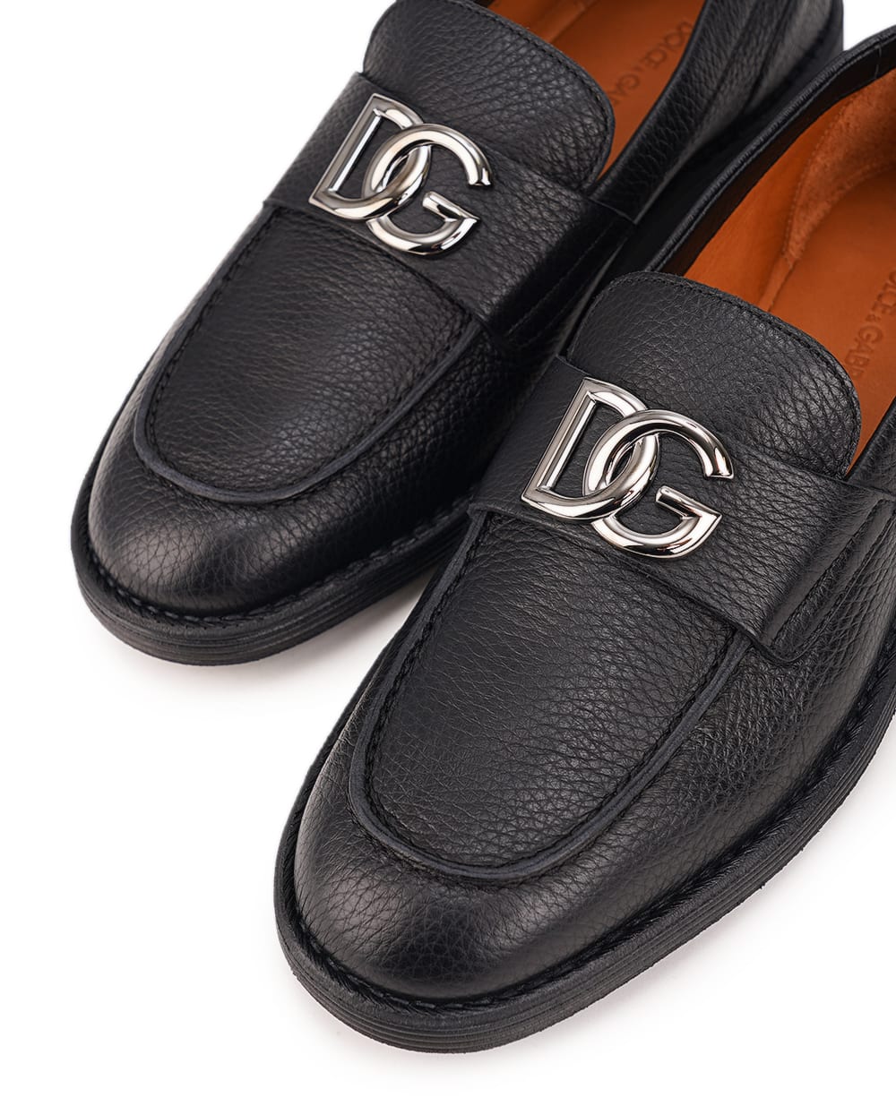 Лоферы Dolce&Gabbana A50601-A8034, черный цвет • Купить в интернет-магазине Kameron