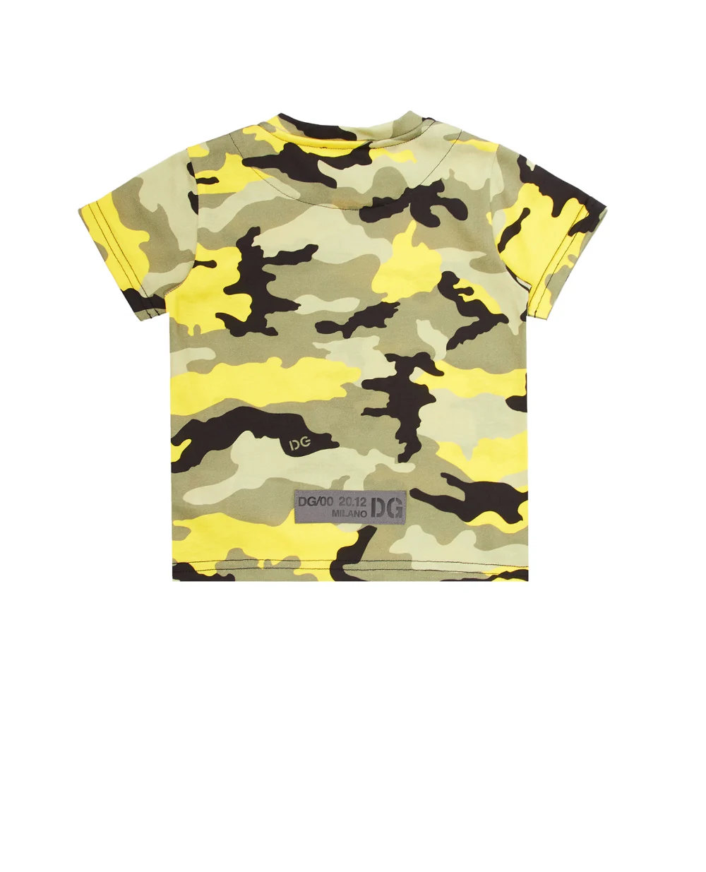 Детская футболка Dolce&Gabbana Kids L1JTDS-G7A2T, разноцветный цвет • Купить в интернет-магазине Kameron