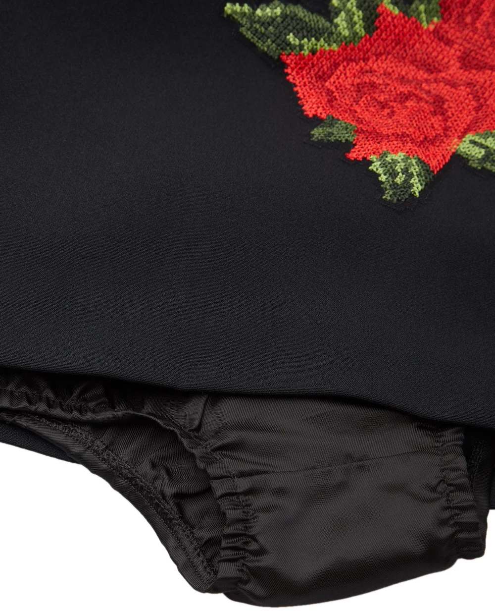 Детское платье Dolce&Gabbana Kids L22DR3-G7XVP, черный цвет • Купить в интернет-магазине Kameron