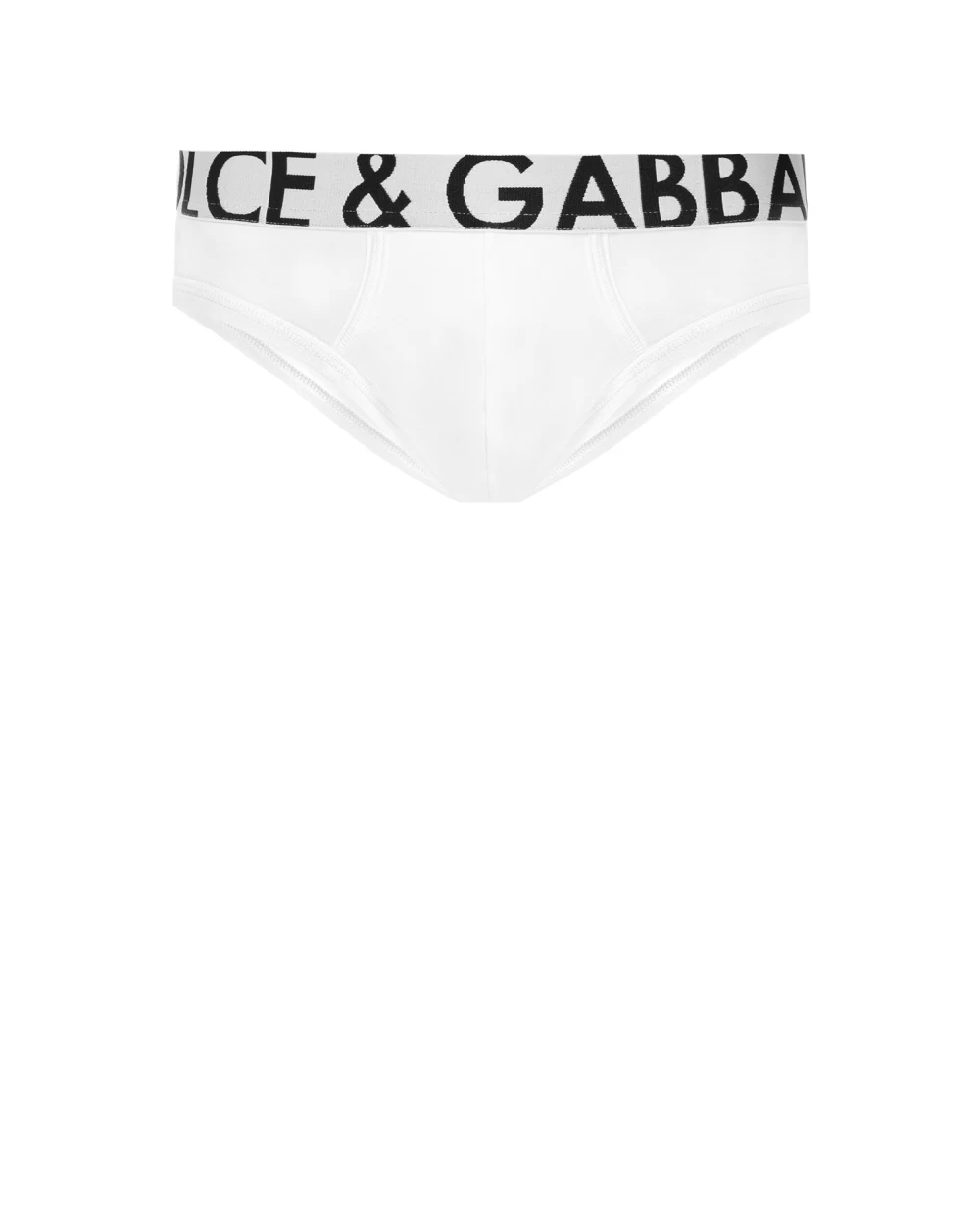 Брифы Dolce&Gabbana M3B91J-FUGHH, белый цвет • Купить в интернет-магазине Kameron