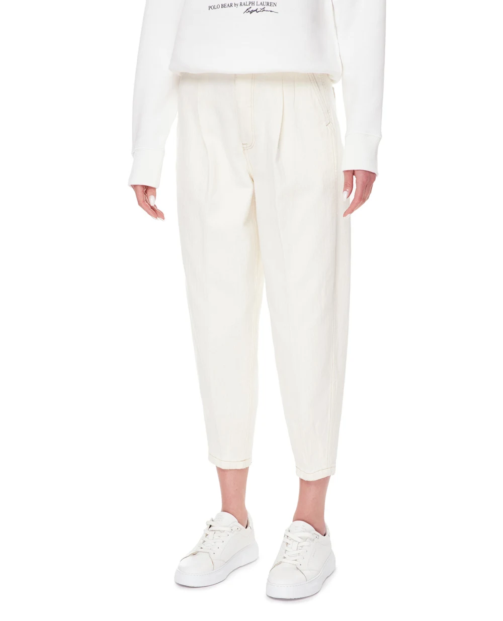 Джинсы Polo Ralph Lauren 211890788001, белый цвет • Купить в интернет-магазине Kameron