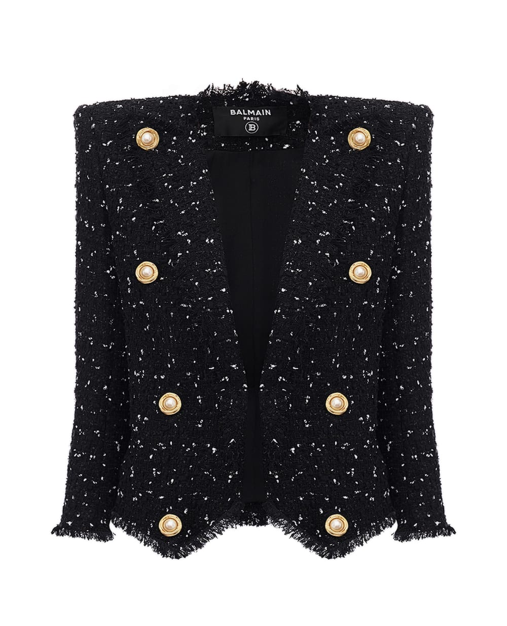 Жакет Balmain EF0SC226XL06, черный цвет • Купить в интернет-магазине Kameron