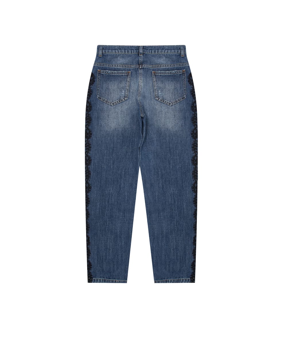 Детские джинсы Dolce&Gabbana Kids L52F61-LDB16-B, синий цвет • Купить в интернет-магазине Kameron