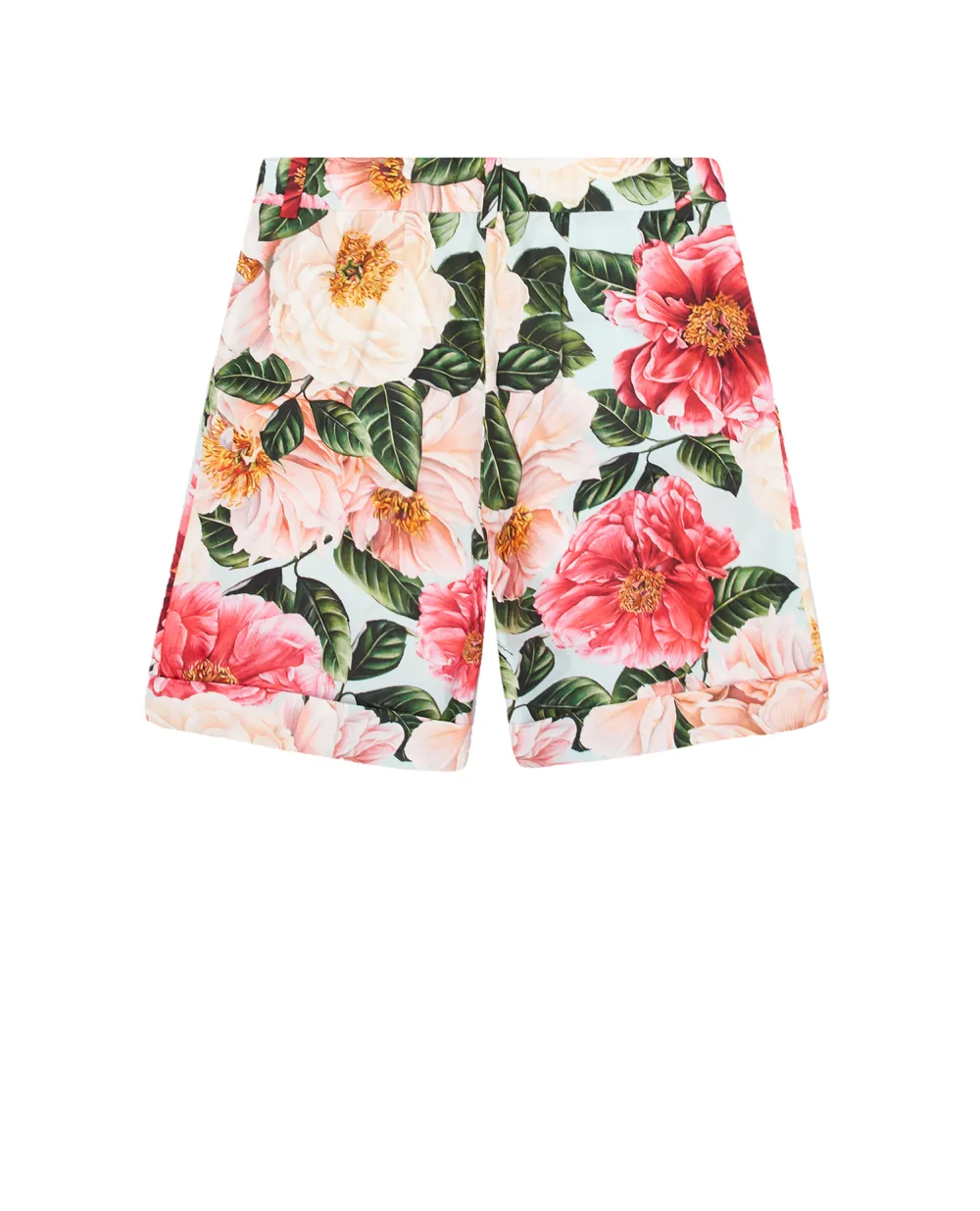 Детские шорты Dolce&Gabbana Kids L52Q51-HS5H5-B, разноцветный цвет • Купить в интернет-магазине Kameron
