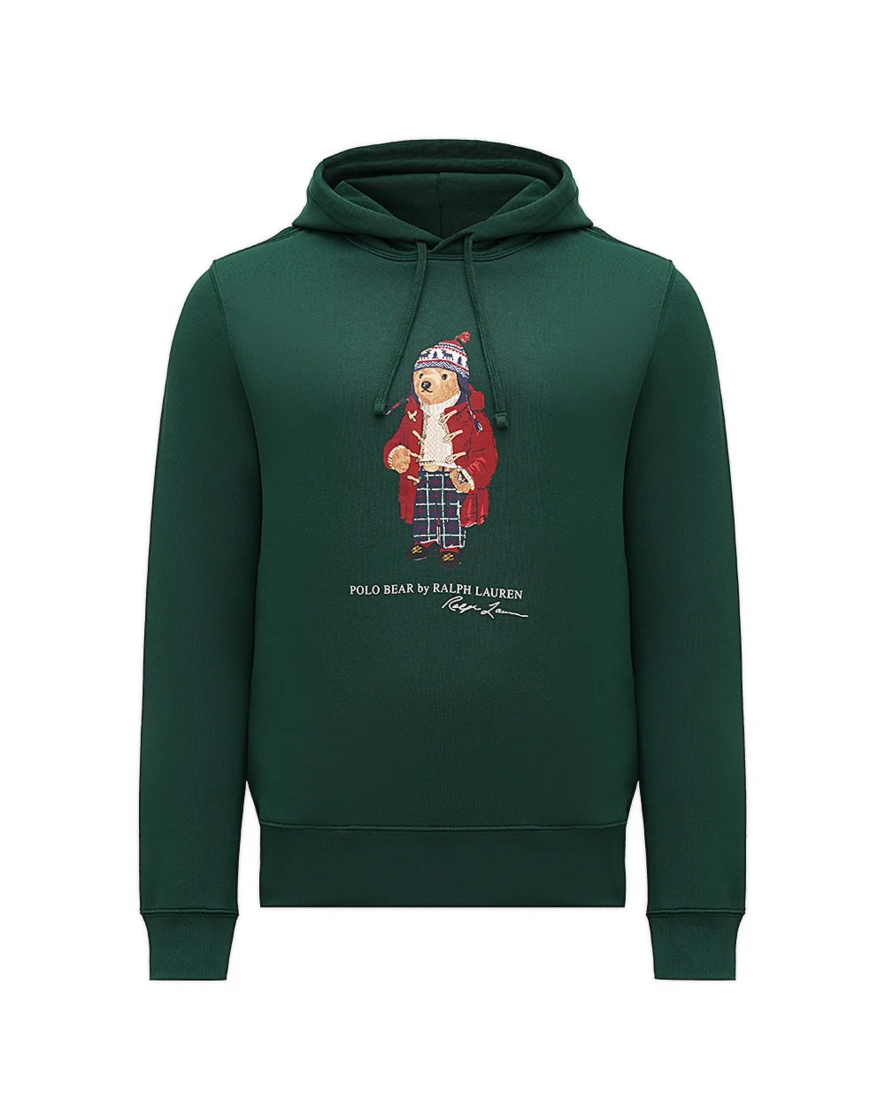 Худи Polo Bear Polo Ralph Lauren 710953719003, зеленый цвет • Купить в интернет-магазине Kameron