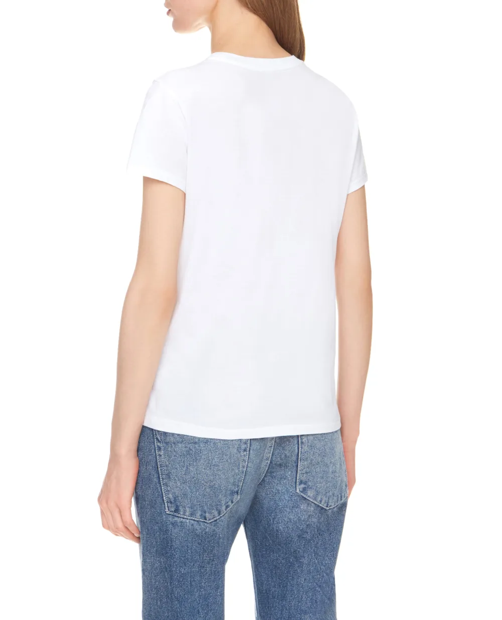 Футболка Polo Ralph Lauren 211827661001, белый цвет • Купить в интернет-магазине Kameron