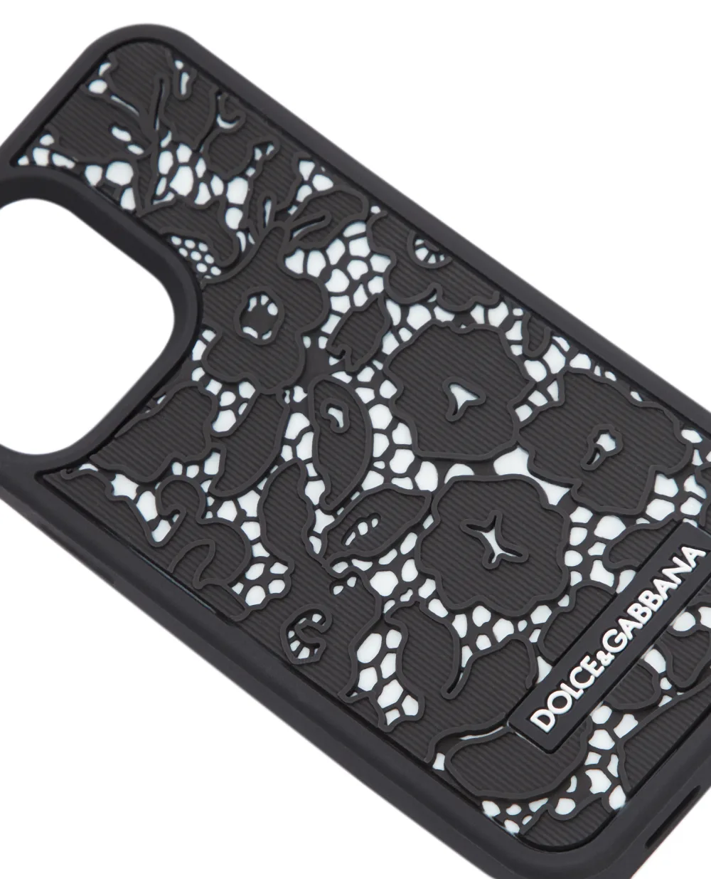 Чехол для iPhone 14 Pro Max Dolce&Gabbana BI3252-AO700, черный цвет • Купить в интернет-магазине Kameron