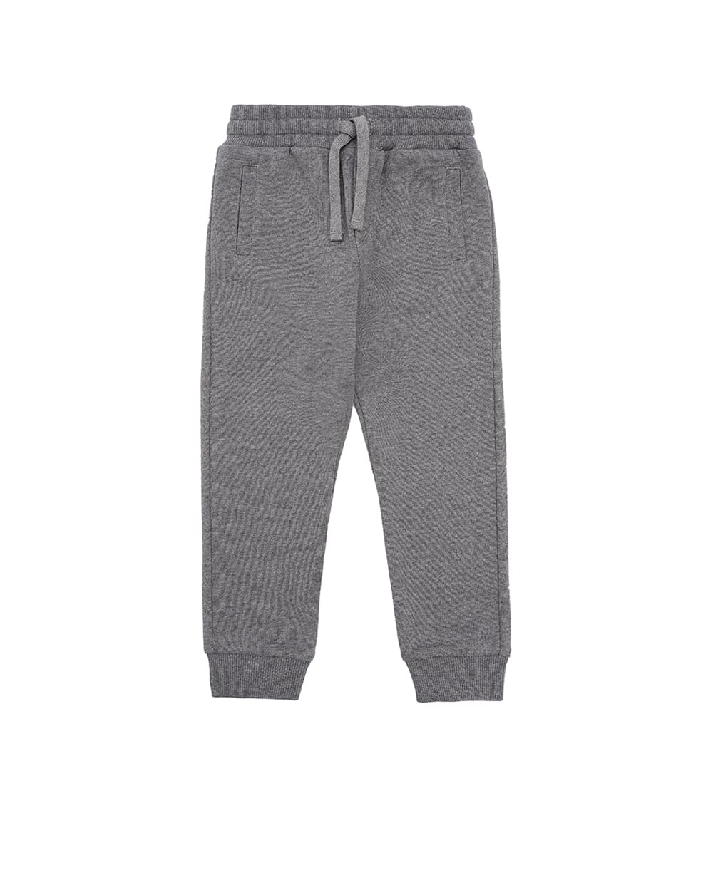 Детские спортивные брюки (костюм) Dolce&Gabbana Kids L4JPT0-G7OLJ-B, серый цвет • Купить в интернет-магазине Kameron