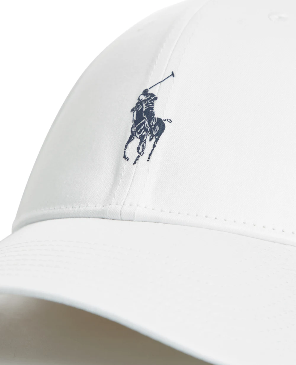 Бейсболка Polo Ralph Lauren 710811344019, белый цвет • Купить в интернет-магазине Kameron