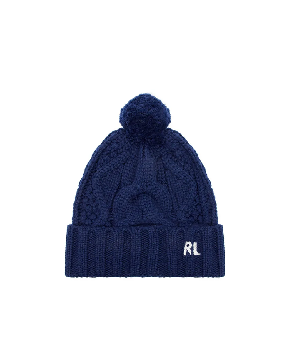 Шапка Polo Ralph Lauren 455858359002, синий цвет • Купить в интернет-магазине Kameron