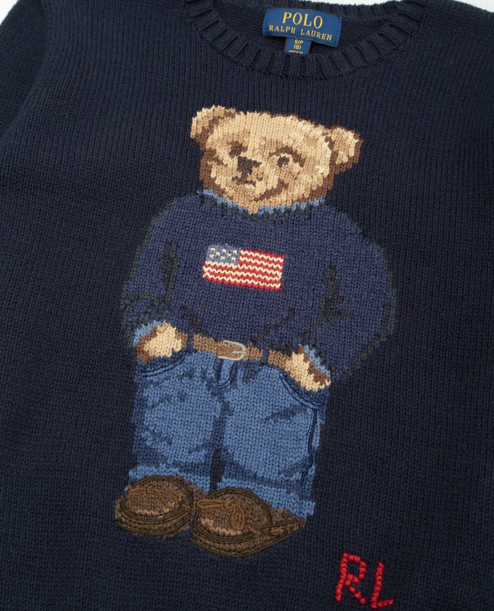 Джемпер Polo Ralph Lauren Kids 321668286001, синий цвет • Купить в интернет-магазине Kameron