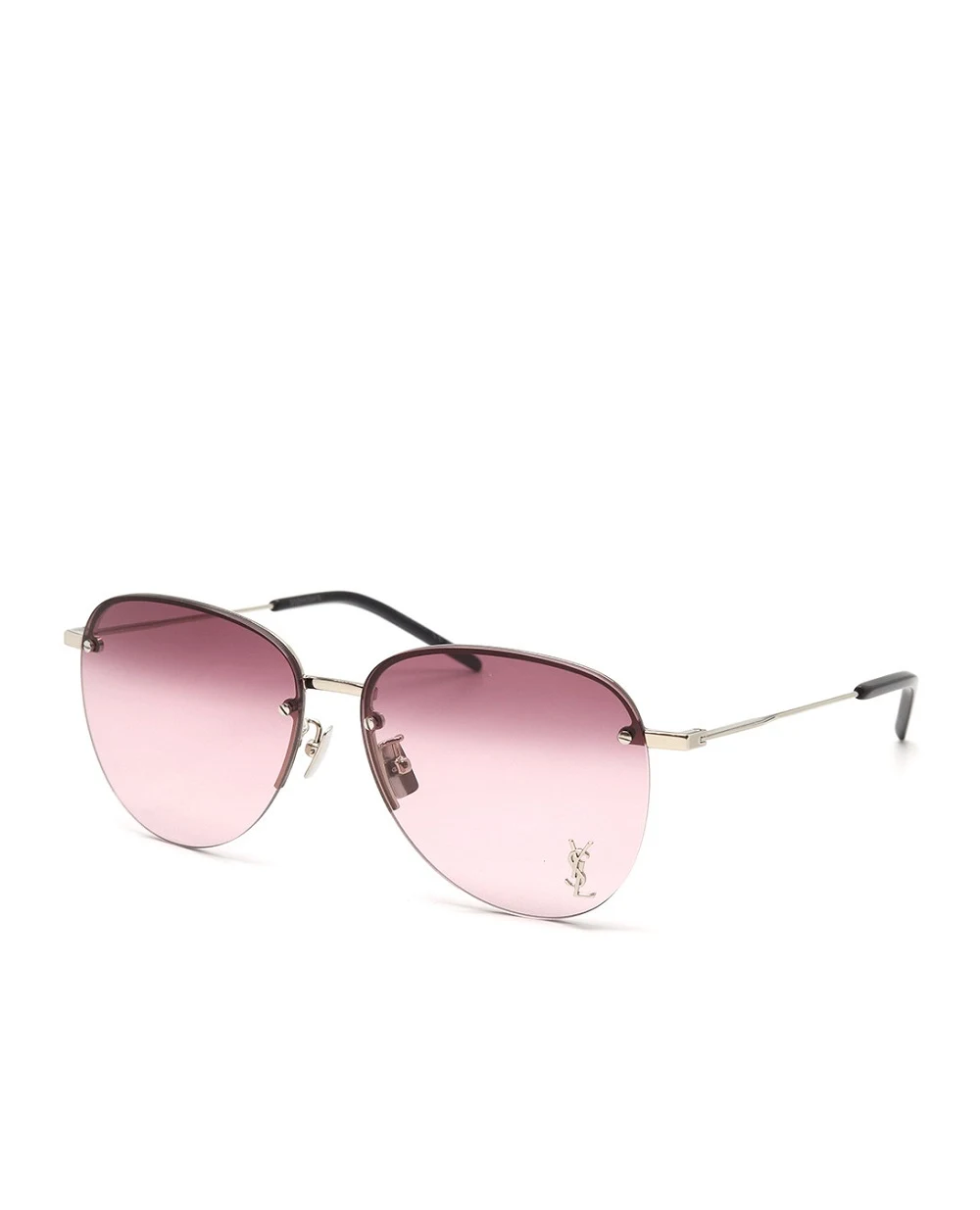 Солнцезащитные очки Saint Laurent SL 328/K M-006, розовый цвет • Купить в интернет-магазине Kameron