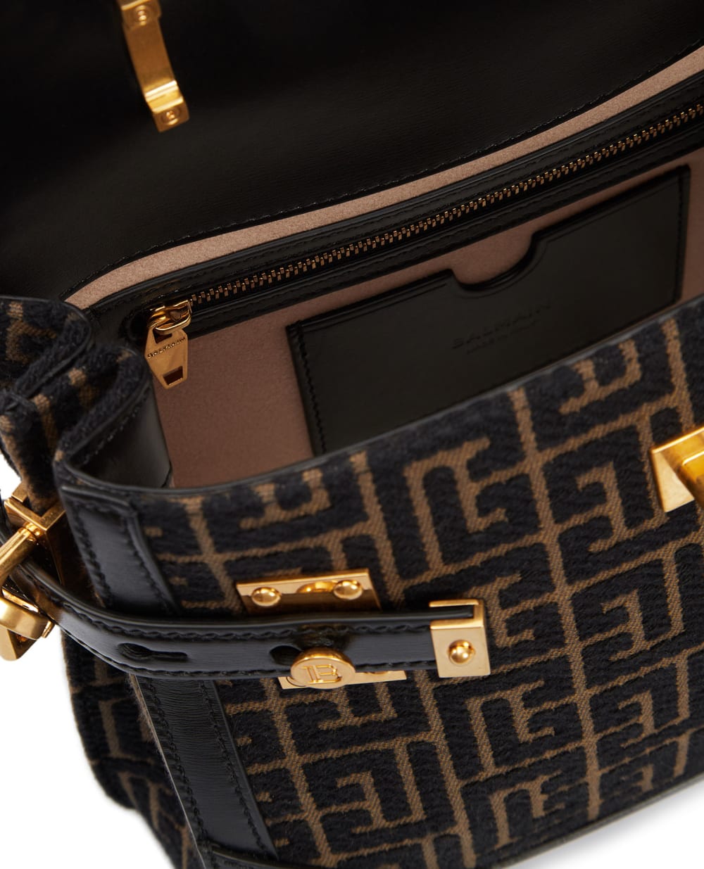 Сумка B-Buzz 23 Balmain WN0DB599TJGH, черный цвет • Купить в интернет-магазине Kameron