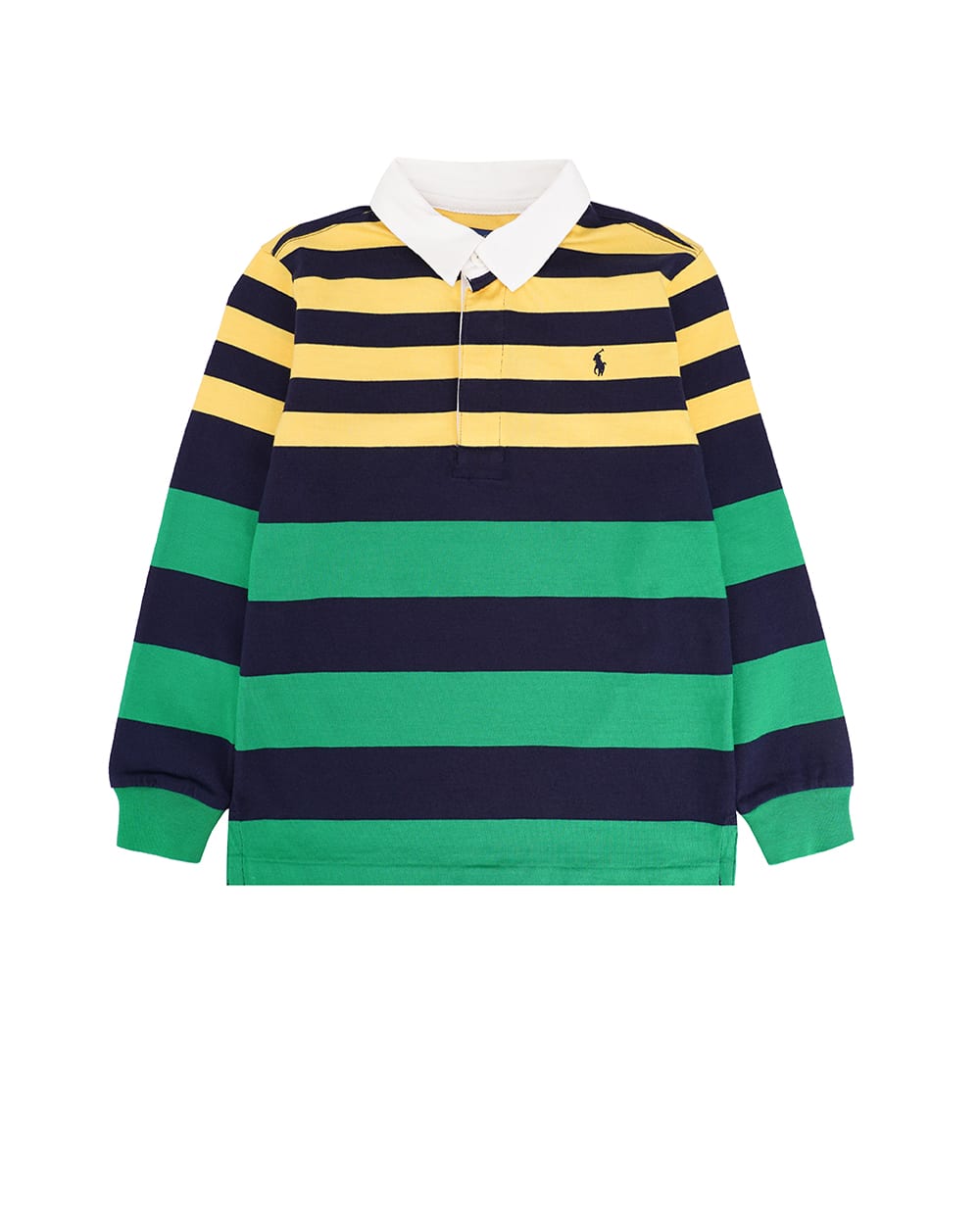 Детское поло Polo Ralph Lauren Kids 323926823001, разноцветный цвет • Купить в интернет-магазине Kameron