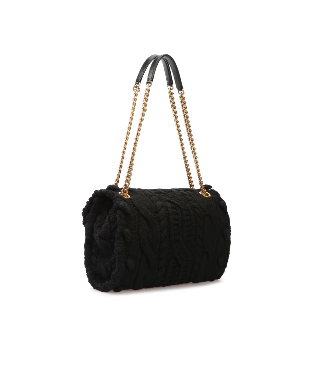 Сумка Devotion Dolce&Gabbana BB6949-AO107, черный цвет • Купить в интернет-магазине Kameron