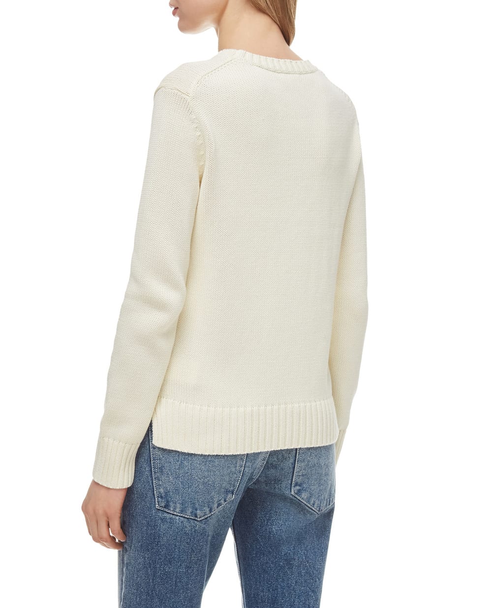 Свитер Polo Ralph Lauren 211823476001, белый цвет • Купить в интернет-магазине Kameron